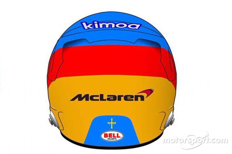 Шолом Фернандо Алонсо, McLaren