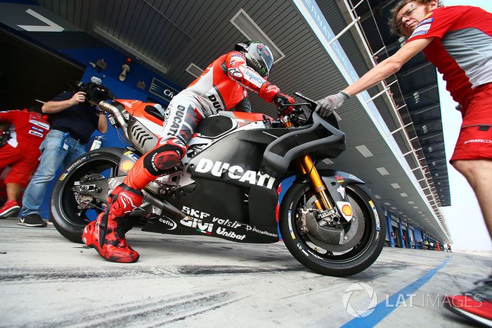 Jorge Lorenzo, Ducati Team
