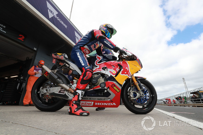 Leon Camier, Honda WSBK TeamPirelli Australian WSBK 2018