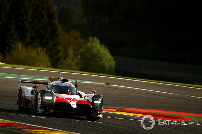 #7 Toyota Gazoo Racing Toyota TS050: Mike Conway, Jose Maria Lopez, Kamui Kobayashi