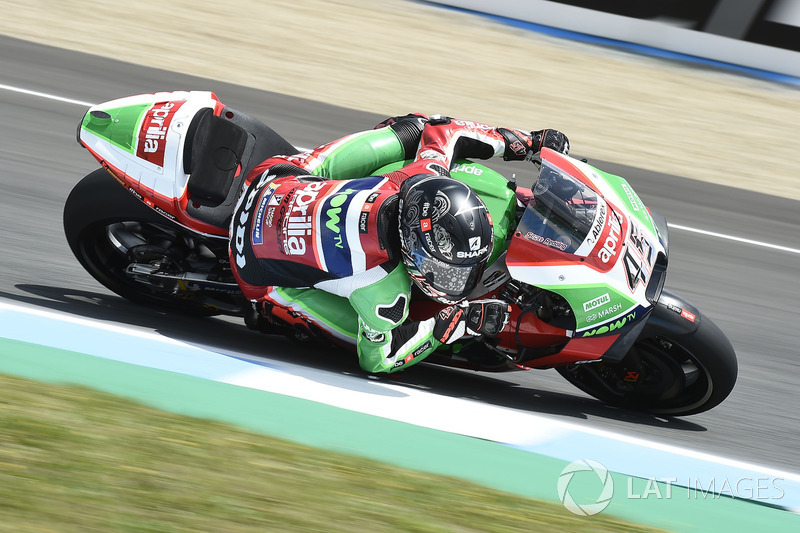 Scott Redding, Aprilia Racing Team Gresini