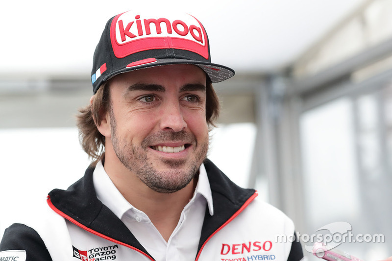 Fernando Alonso, Toyota Gazoo Racing