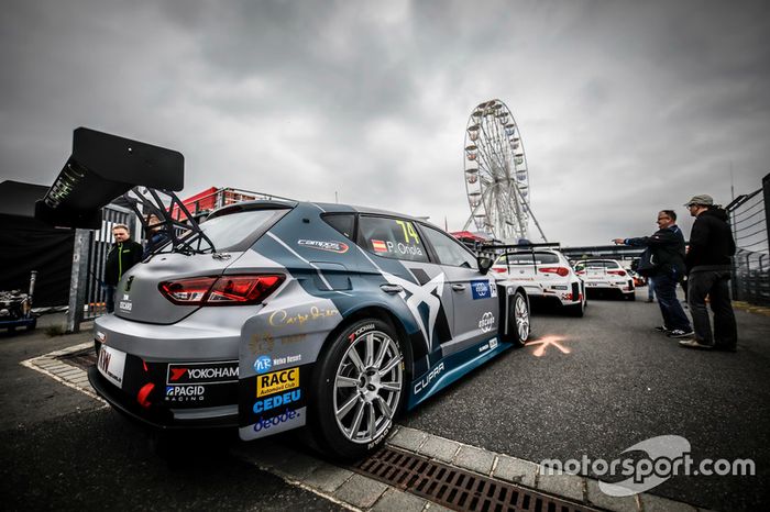 Pepe Oriola, Team Oscaro by Campos Racing Cupra TCR