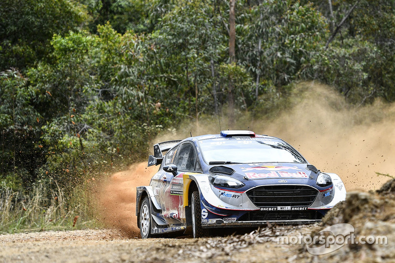 Себастьєн Ож'є, Жюльєн Інграссія, Ford Fiesta WRC, M-Sport