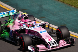 Esteban Ocon, Force India VJM11 Mercedes