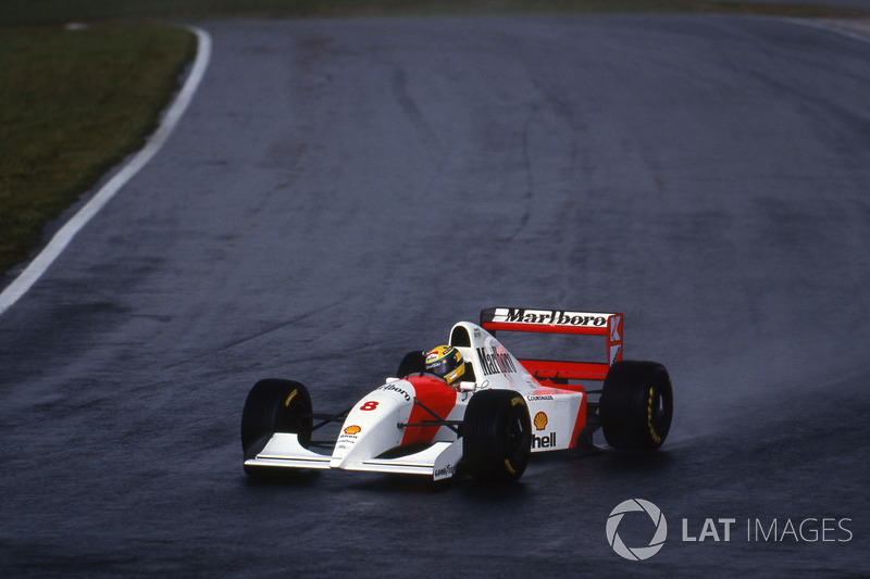 Айртон Сенна, McLaren MP4/8