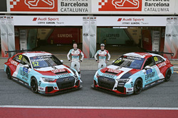 Gordon Shedden, Jean-Karl Vernay, Leopard Lukoil Team