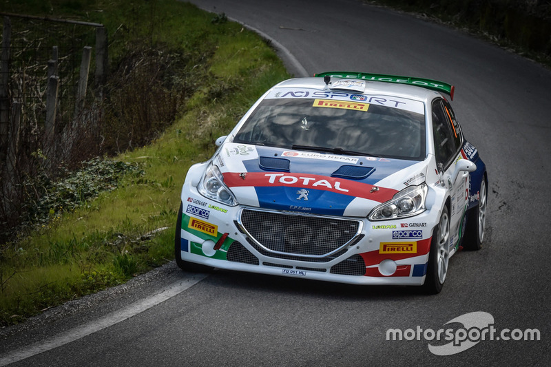Paolo Andreucci, Anna Andreussi, Peugeot 208 T16 R5, Peugeot Sport Italia