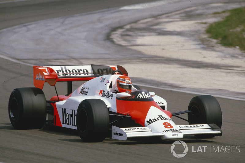 Niki Lauda, McLaren MP4/2