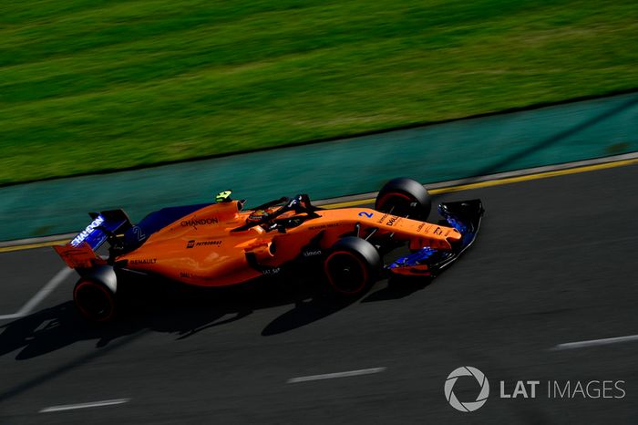 Stoffel Vandoorne, McLaren MCL33