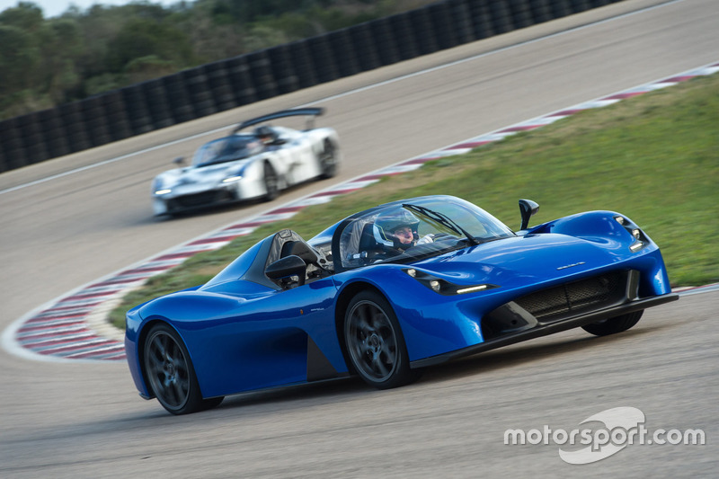 Test Dallara Stradale