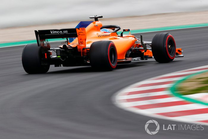 Fernando Alonso, McLaren MCL33