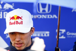 Пьер Гасли, Scuderia Toro Rosso