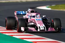 سيرجيو بيريز، فورس انديا