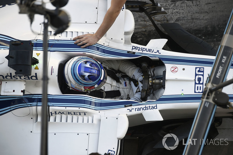 Sergey Sirotkin, Williams FW40