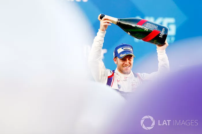 Podio: ganador, Sam Bird, DS Virgin Racing