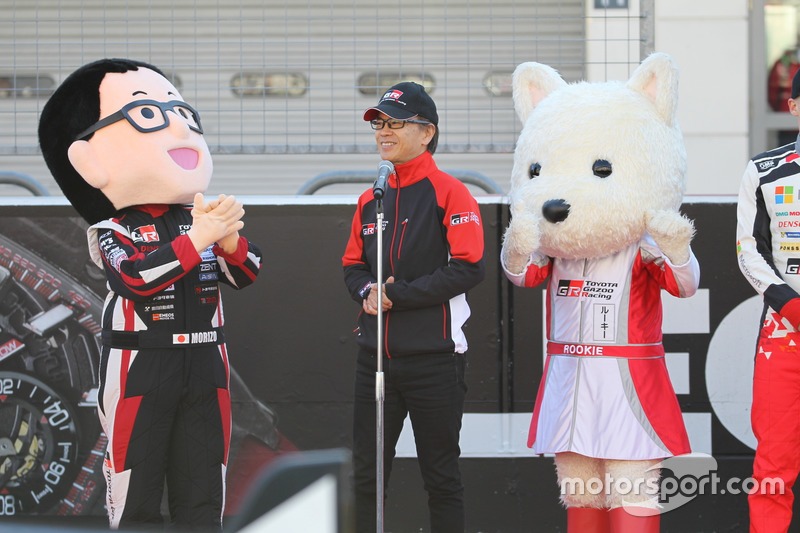 GAZOO Racing Company友山茂樹社長