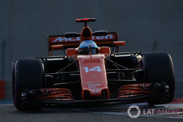 Fernando Alonso, McLaren MCL32