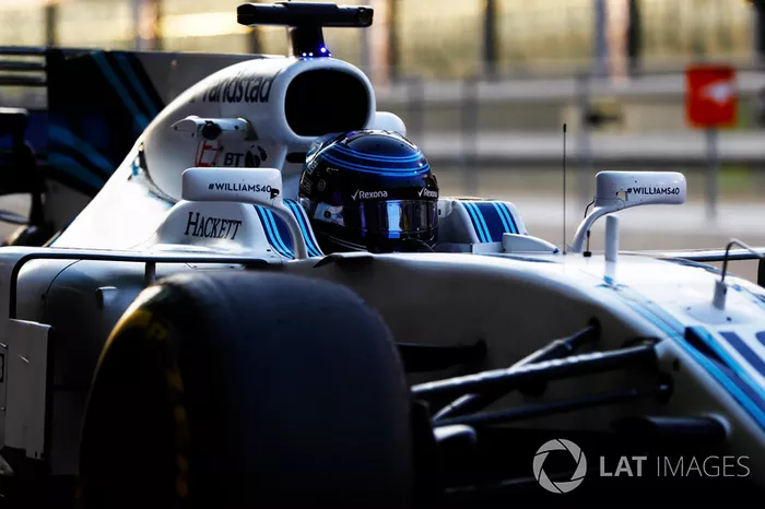 Lance Stroll, Williams FW40
