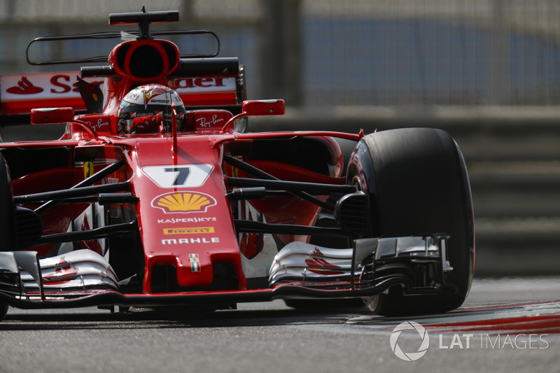 #7 Kimi Raikkonen, Ferrari