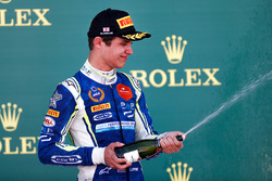 Podio: tercer lugar Lando Norris, Carlin