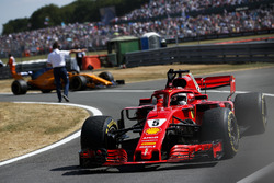 Переможець Себастьян Феттель, Ferrari SF71H