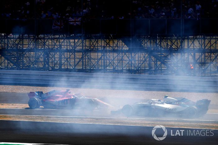 Gran Bretaña- Sergio Pérez (carrera)