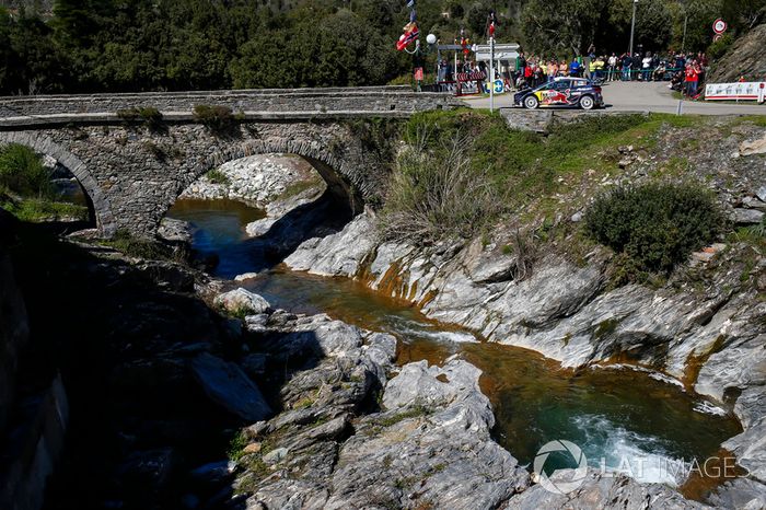 Sébastien Ogier, Julien Ingrassia, M-Sport Ford WRT Ford Fiesta WRC