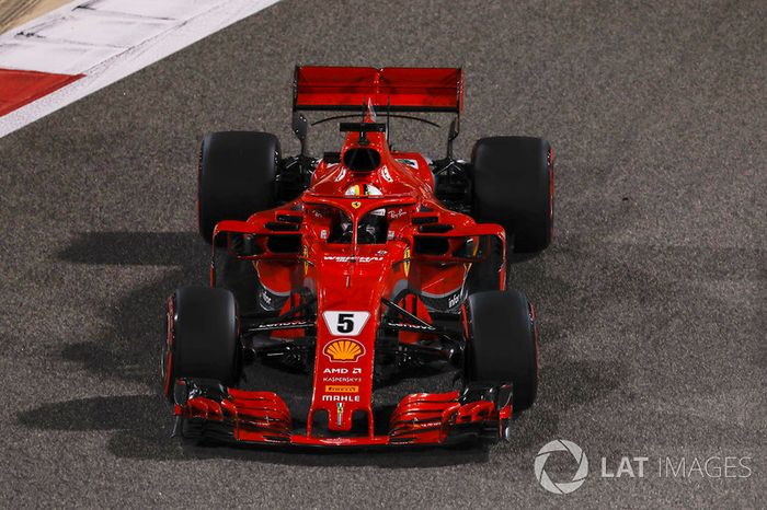 Sebastian Vettel, Ferrari SF71H