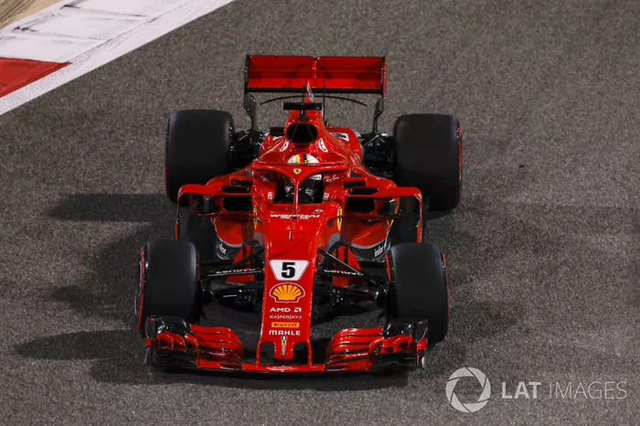 Sebastian Vettel, Ferrari SF71H