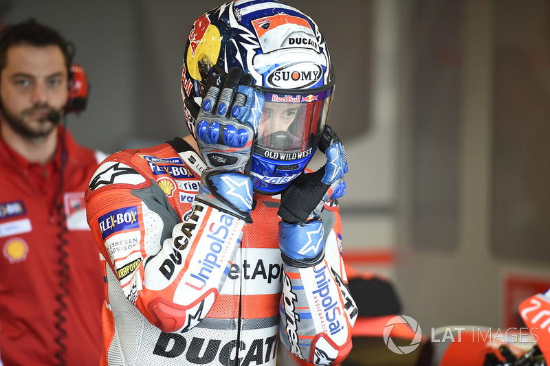 Andrea Dovizioso, Ducati Team