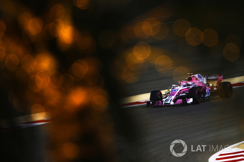 Sergio Perez, Force India VJM11 Mercedes