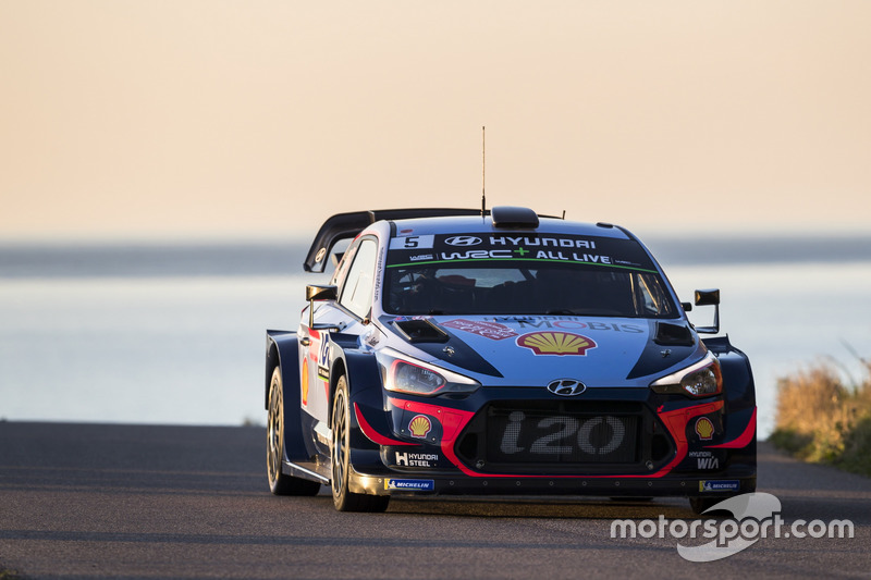 Тьерри Невилль и Николя Жильсуль, Hyundai i20 Coupe WRC
