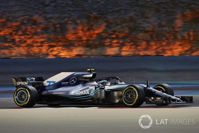 3 місце — Валттері Боттас, Mercedes — 304