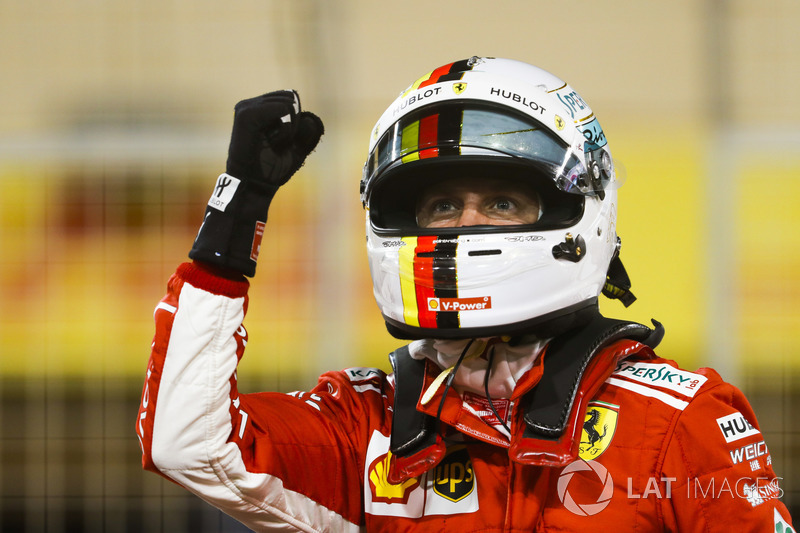 GP Bahrain - Sebastian Vettel
