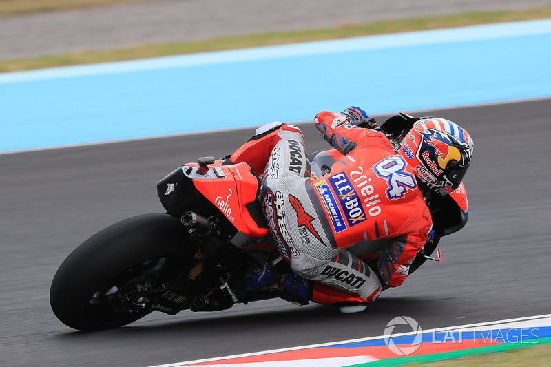 Andrea Dovizioso, Ducati Team