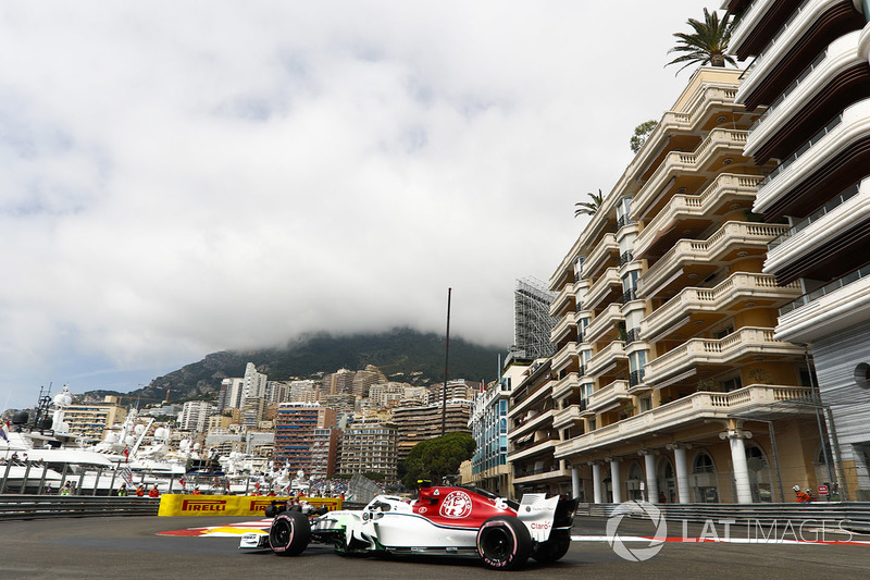 Charles Leclerc, Sauber C37