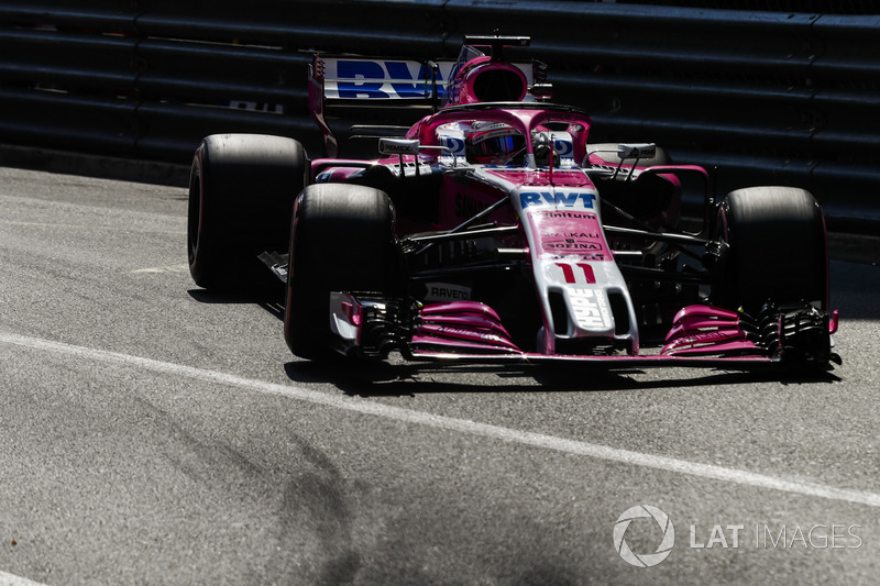 Sergio Perez, Force India VJM11