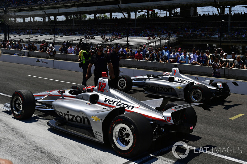 Will Power, Team Penske Chevrolet, Josef Newgarden, Team Penske Chevrolet