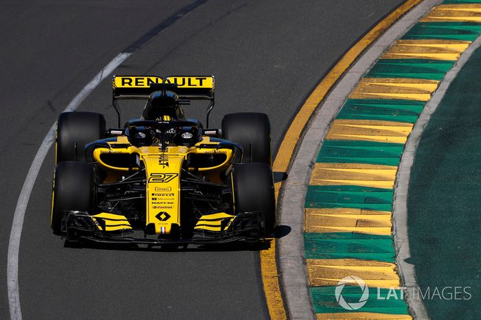 Nico Hulkenberg, Renault Sport F1 Team RS18