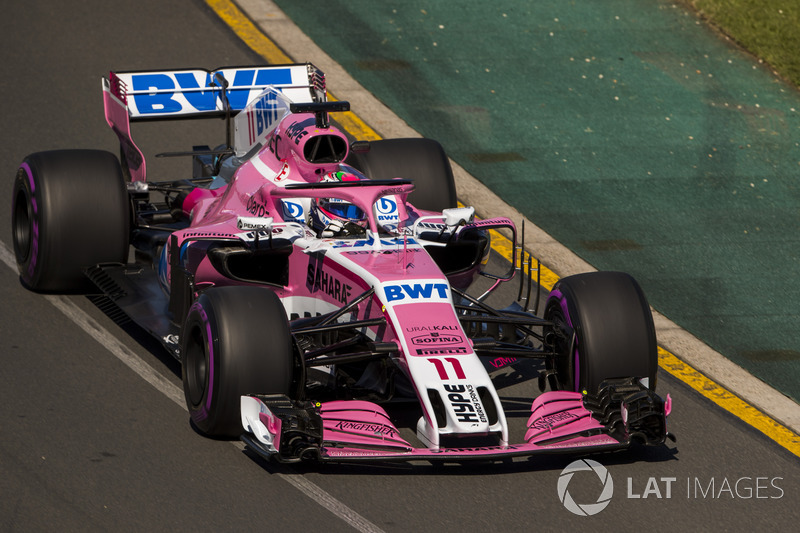 Sergio Perez, Force India VJM11