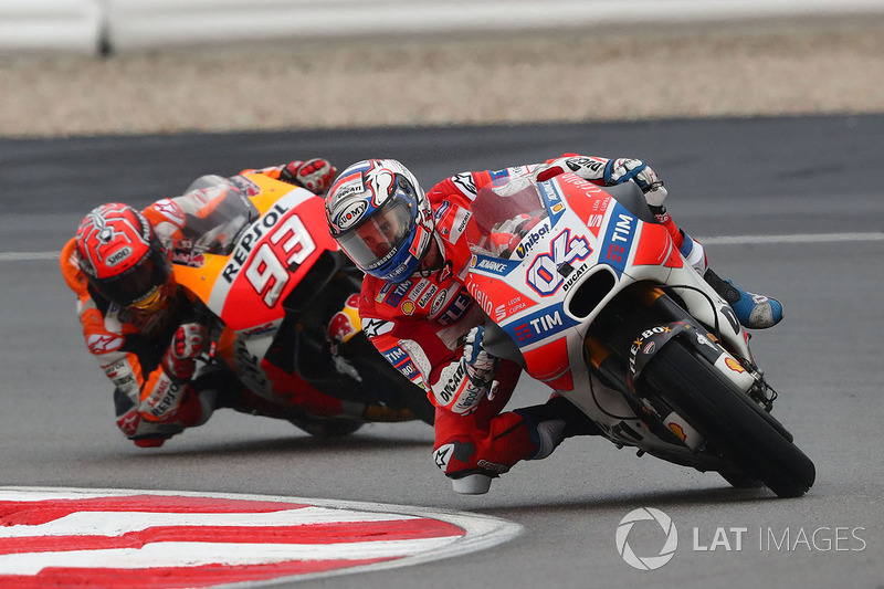 Andrea Dovizioso, Ducati Team, Marc Márquez, Repsol Honda Team