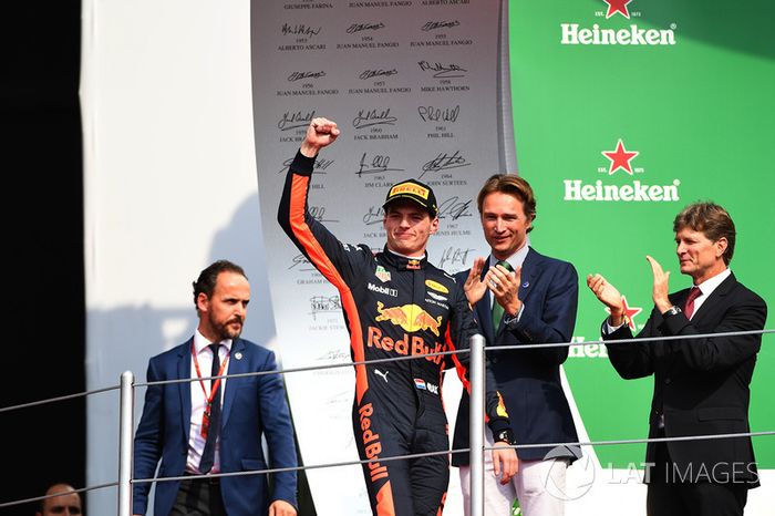 Ganador, Max Verstappen, Red Bull Racing