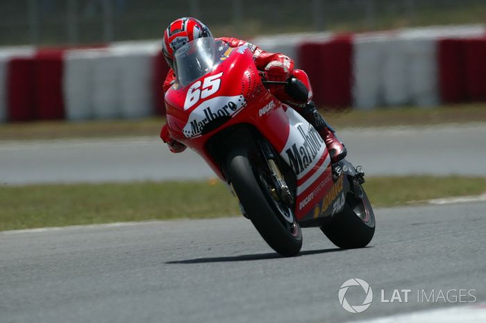 #1 - Loris Capirossi, GP de Cataluña 2003