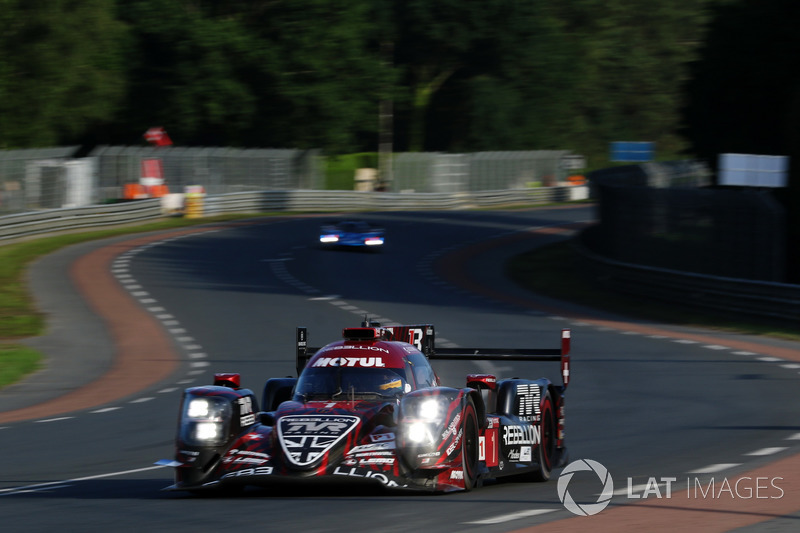 #1 Rebellion Racing Rebellion R-13: Andre Lotterer, Neel Jani, Bruno Senna