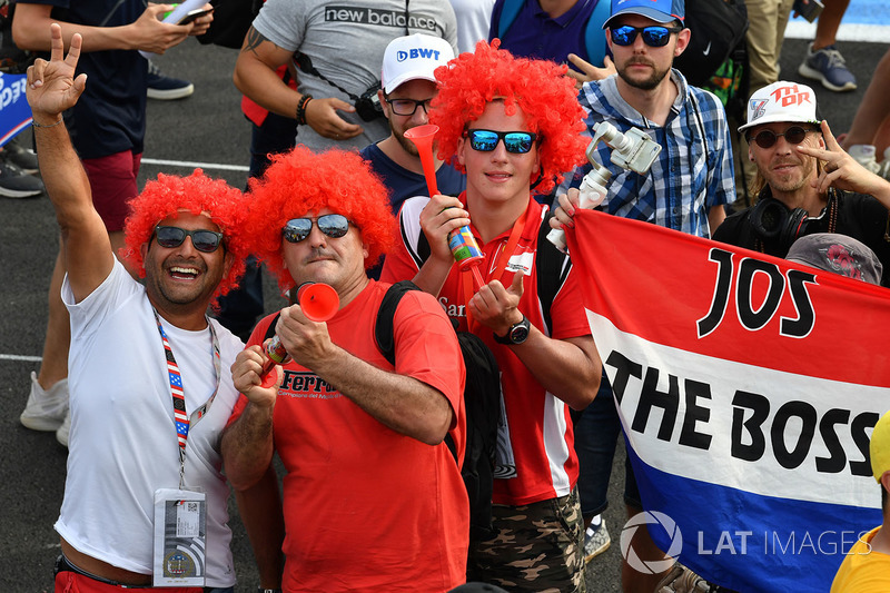 Tifosi di Max Verstappen, Red Bull Racing