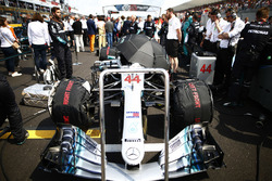 Mercedes AMG F1 W09, Lewis Hamilton