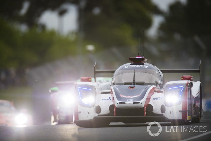 #32 United Autosports Ligier JSP217 Gibson: Hugo de Sadeleer, Will Owen, Juan Pablo Montoya