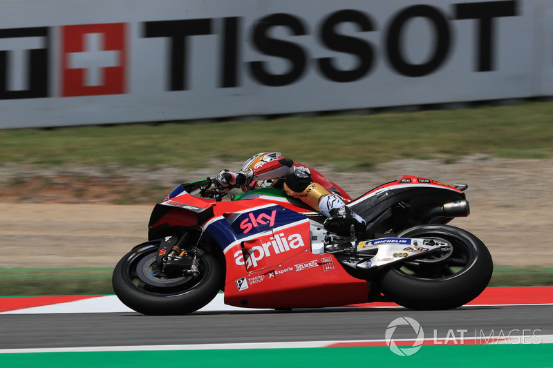 Aleix Espargaro, Aprilia Racing Team Gresini