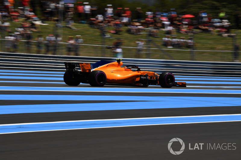 Stoffel Vandoorne, McLaren MCL33